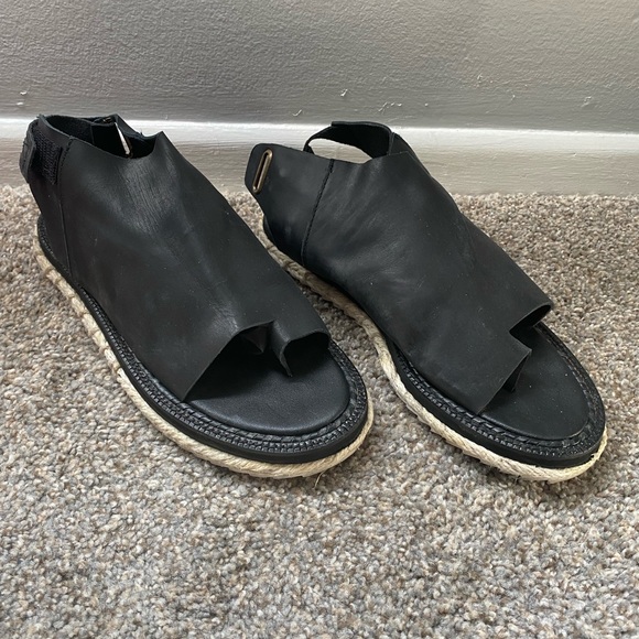 Free People Leather Sandals - Picture 2 of 3